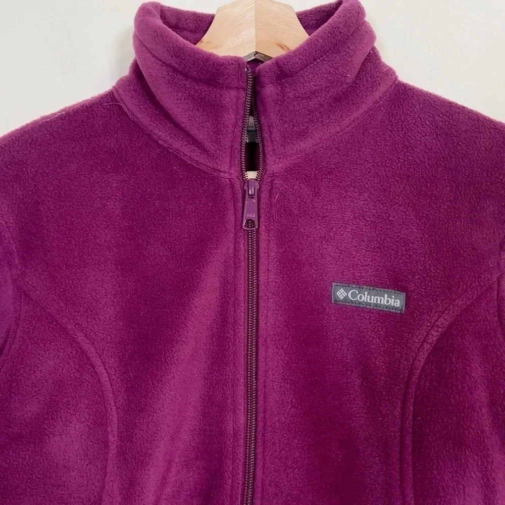 Columbia Benton Spring  Full Zip Jacket - Picture 5 of 11